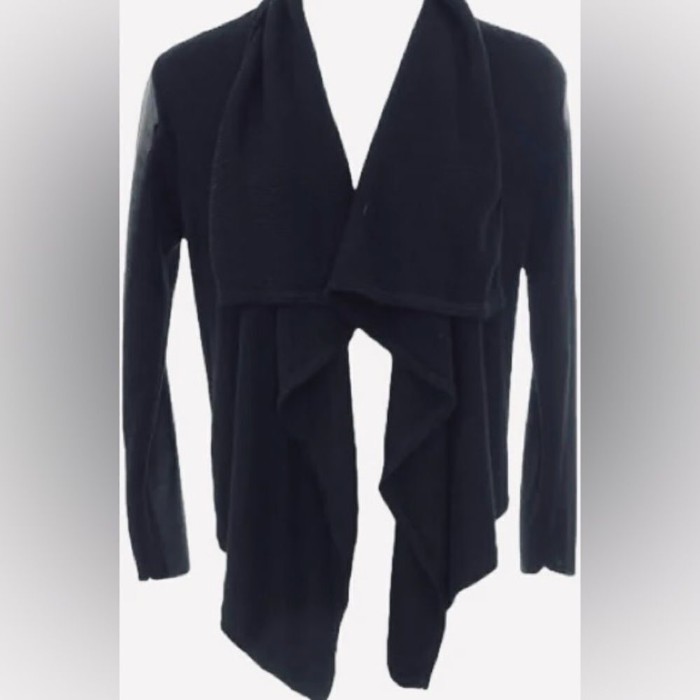 NWT Simply Vera Vera Wang Open Front Cardigan XL … - image 2